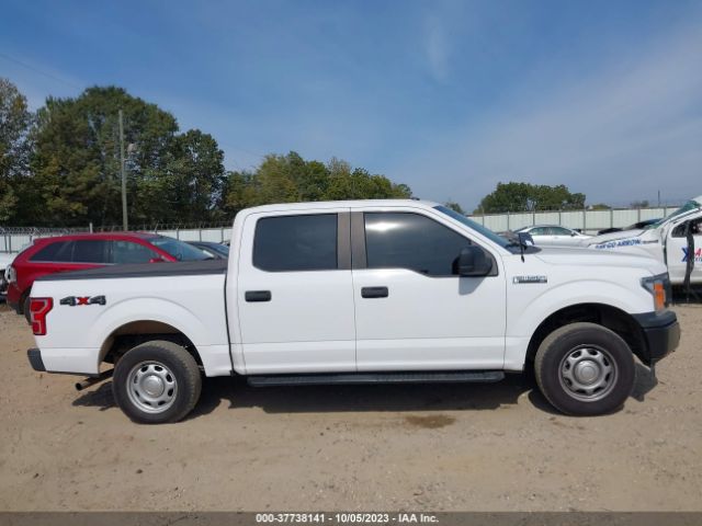 1FTEW1E52JKD24054 Ford F-150 Xl/xlt/lariat