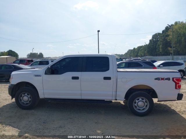 1FTEW1E52JKD24054 Ford F-150 Xl/xlt/lariat