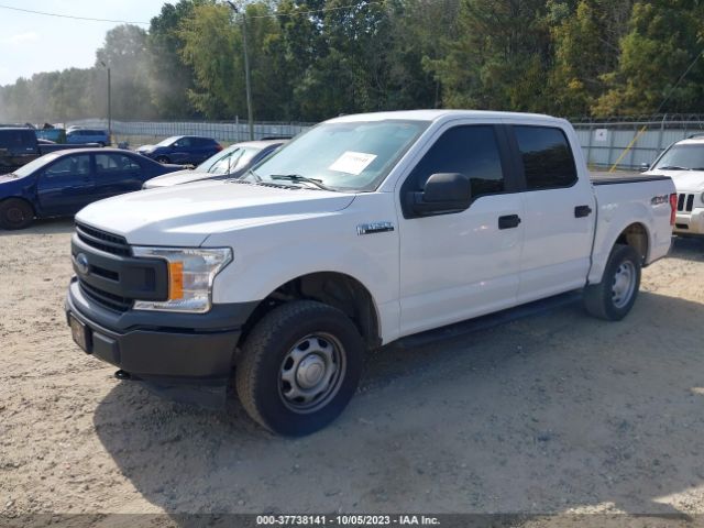 1FTEW1E52JKD24054 Ford F-150 Xl/xlt/lariat