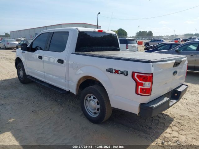 1FTEW1E52JKD24054 Ford F-150 Xl/xlt/lariat