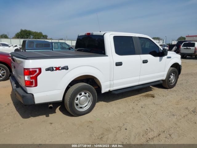 1FTEW1E52JKD24054 Ford F-150 Xl/xlt/lariat