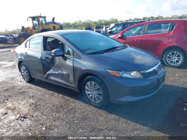2012 HONDA CIVIC SDN LX VIN: 19XFB2F5XCE038902