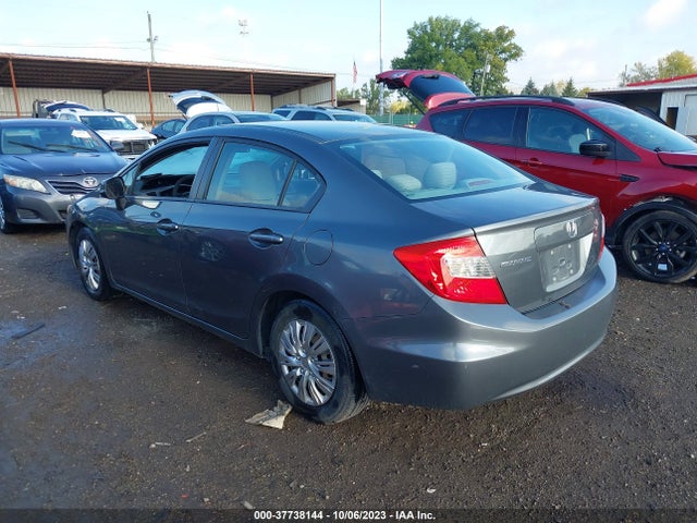 2012 HONDA CIVIC SDN LX VIN: 19XFB2F5XCE038902