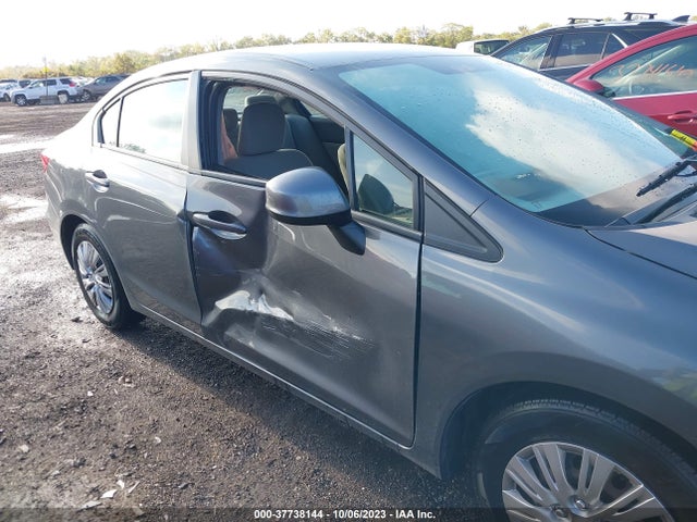 2012 HONDA CIVIC SDN LX VIN: 19XFB2F5XCE038902