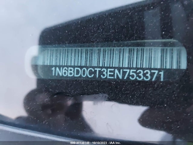 Nissan Frontier S/sv 2014 1N6BD0CT3EN753371 Image 9