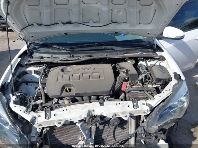 2018 TOYOTA COROLLA SE VIN: 2T1BURHE1JC048860