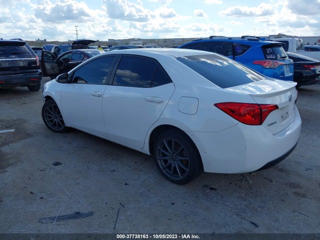 2018 TOYOTA COROLLA SE VIN: 2T1BURHE1JC048860