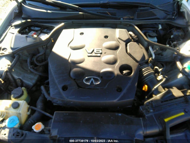 2003 INFINITI G35 SEDAN W/LEATHER VIN: JNKCV51E23M324374