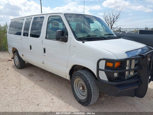 2012 FORD ECONOLINE WAGON XL/XLT VIN: 1FBNE3BL2CDA38010