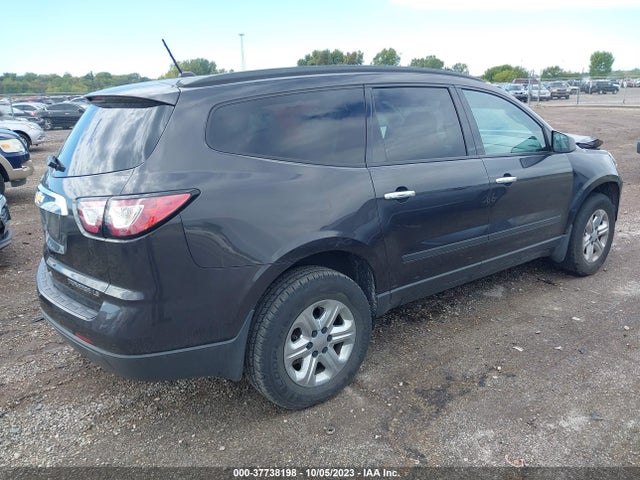 Chevrolet Traverse Ls 2015 1GNKRFKD7FJ158038 Image 4