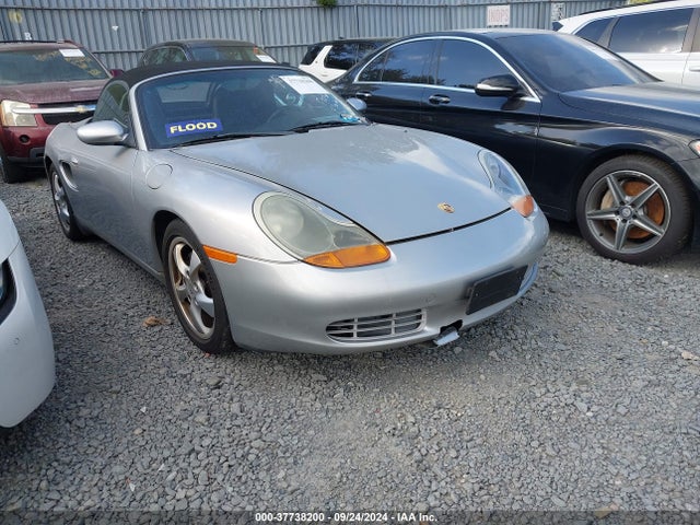 2002 PORSCHE BOXSTER WP0CA29832U623753 Photo 0