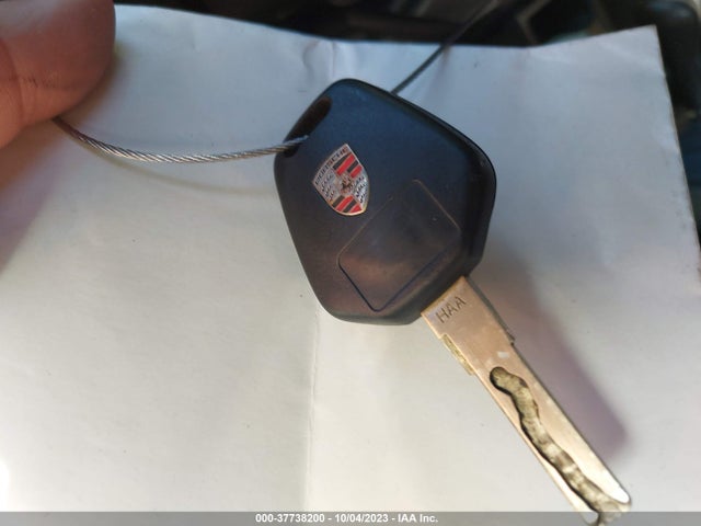 2002 PORSCHE BOXSTER WP0CA29832U623753 Photo 10