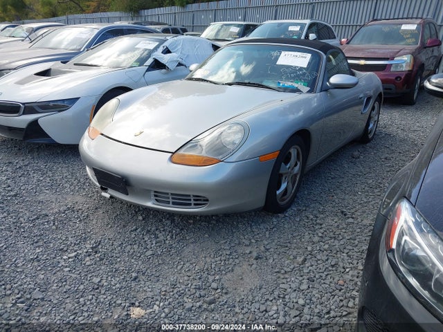 2002 PORSCHE BOXSTER WP0CA29832U623753 Photo 1