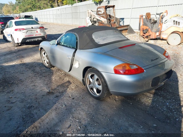 2002 PORSCHE BOXSTER WP0CA29832U623753 Photo 2