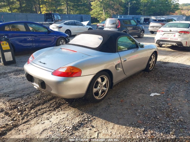 2002 PORSCHE BOXSTER WP0CA29832U623753 Photo 3