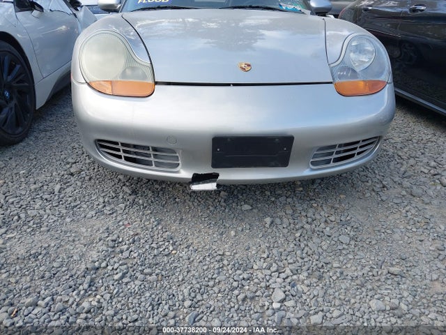 2002 PORSCHE BOXSTER WP0CA29832U623753 Photo 5