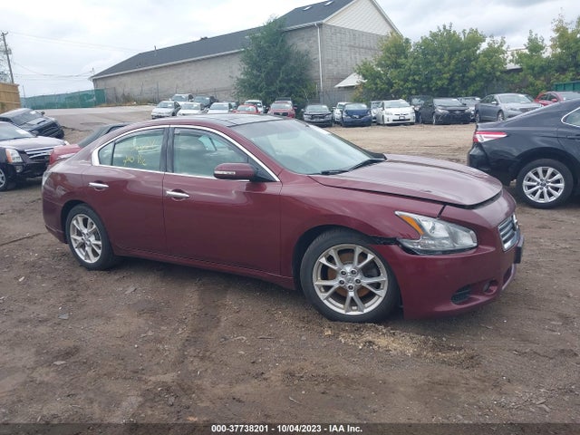 2013 NISSAN MAXIMA 3.5 SV W/PREMIUM PKG VIN: 1N4AA5AP8DC820167
