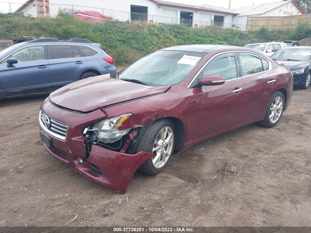 2013 NISSAN MAXIMA 3.5 SV W/PREMIUM PKG VIN: 1N4AA5AP8DC820167