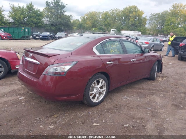 2013 NISSAN MAXIMA 3.5 SV W/PREMIUM PKG VIN: 1N4AA5AP8DC820167