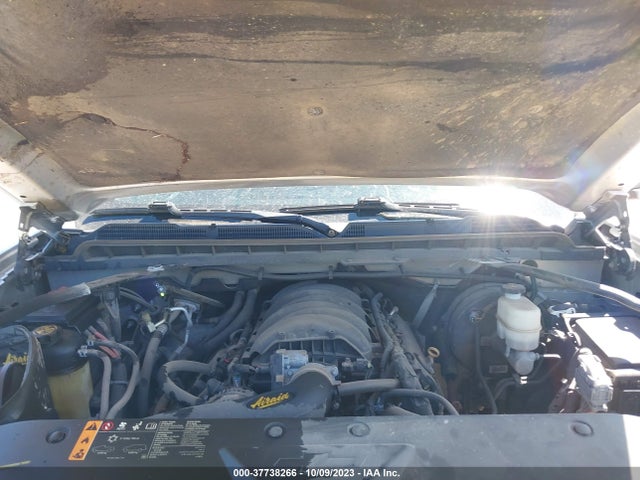 Chevrolet Silverado 1500 Lt 2018 3GCUKREC0JG468164 Image 10