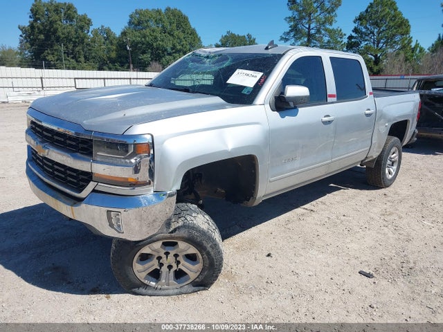 Chevrolet Silverado 1500 Lt 2018 3GCUKREC0JG468164 Image 2