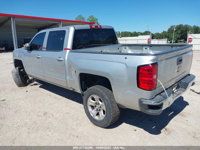 Chevrolet Silverado 1500 Lt 2018 3GCUKREC0JG468164 Image 3
