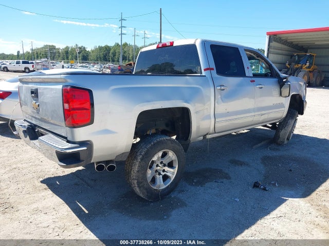 Chevrolet Silverado 1500 Lt 2018 3GCUKREC0JG468164 Image 4