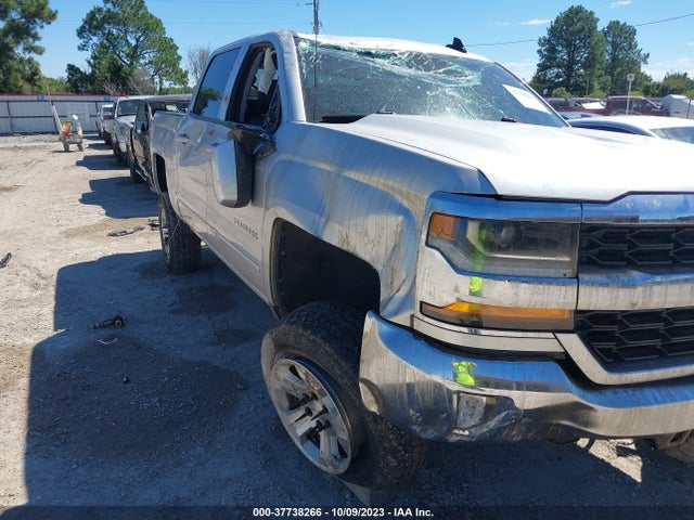 Chevrolet Silverado 1500 Lt 2018 3GCUKREC0JG468164 Image 6