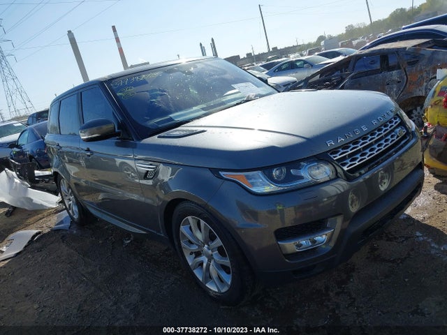 Land Rover Range Rover Sport V6 Diesel Hse 2016 SALWR2KF4GA570464 zdjęcie główne