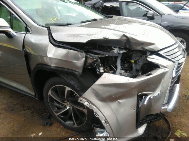 2T2BZMCA5KC208096 Lexus Rx Rx 350