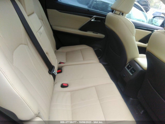2T2BZMCA5KC208096 Lexus Rx Rx 350