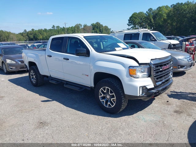 Продаж на аукціоні авто 2022 Gmc Canyon 4wd  Long Box At4 - Cloth, vin: 1GTG6FEN6N1185712, номер лоту: 37738288