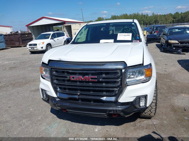 Продаж на аукціоні авто 2022 Gmc Canyon 4wd  Long Box At4 - Cloth, vin: 1GTG6FEN6N1185712, номер лоту: 37738288