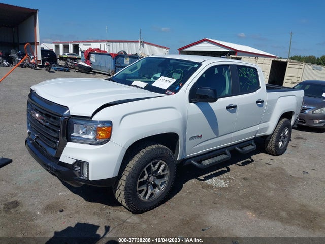 Продаж на аукціоні авто 2022 Gmc Canyon 4wd  Long Box At4 - Cloth, vin: 1GTG6FEN6N1185712, номер лоту: 37738288