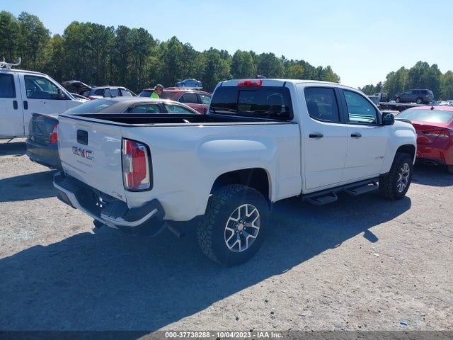 Продаж на аукціоні авто 2022 Gmc Canyon 4wd  Long Box At4 - Cloth, vin: 1GTG6FEN6N1185712, номер лоту: 37738288