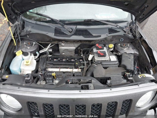 1C4NJPFAXGD548344 Jeep Patriot High Altitude Edition