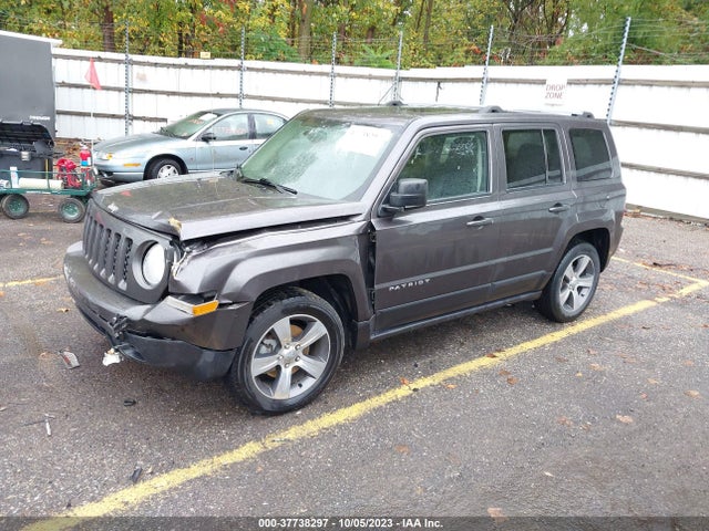 1C4NJPFAXGD548344 Jeep Patriot High Altitude Edition
