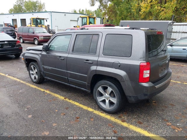 1C4NJPFAXGD548344 Jeep Patriot High Altitude Edition