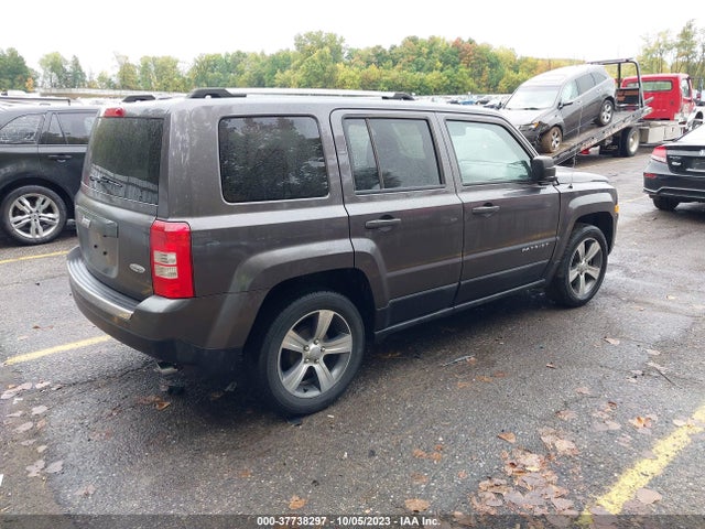 1C4NJPFAXGD548344 Jeep Patriot High Altitude Edition