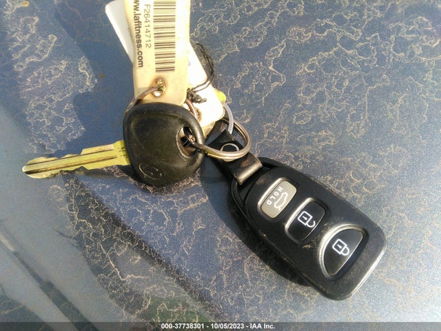 2010 HYUNDAI SONATA GLS VIN: 5NPET4ACXAH626849