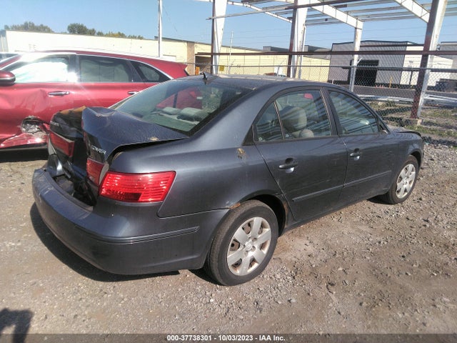 2010 HYUNDAI SONATA GLS VIN: 5NPET4ACXAH626849