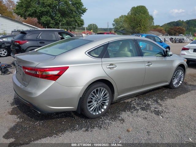 2018 TOYOTA AVALON XLE/XLE PLUS VIN: 4T1BK1EB5JU274402