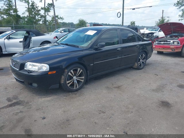 2004 VOLVO S80 VIN: YV1TH59H541365585