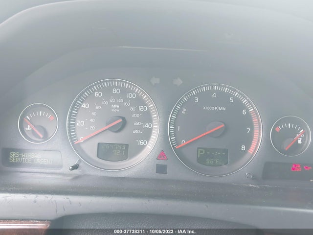 2004 VOLVO S80 VIN: YV1TH59H541365585