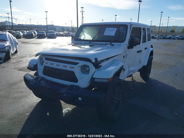 1C4HJXEN6MW649978 Jeep Wrangler Unlimited Sahara Altitude
