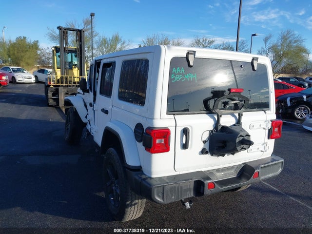 1C4HJXEN6MW649978 Jeep Wrangler Unlimited Sahara Altitude