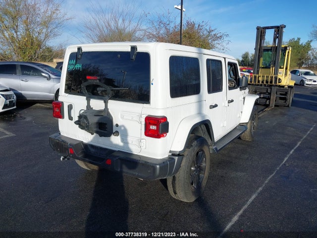 1C4HJXEN6MW649978 Jeep Wrangler Unlimited Sahara Altitude
