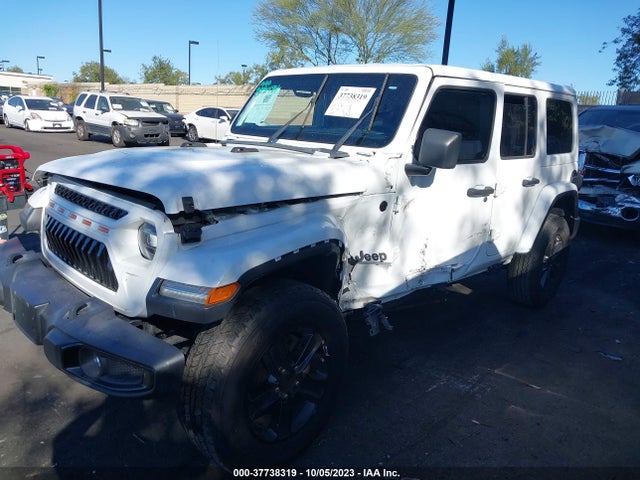 1C4HJXEN6MW649978 Jeep Wrangler Unlimited Sahara Altitude