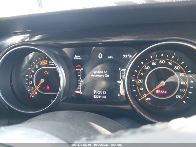 1C4HJXEN6MW649978 Jeep Wrangler Unlimited Sahara Altitude