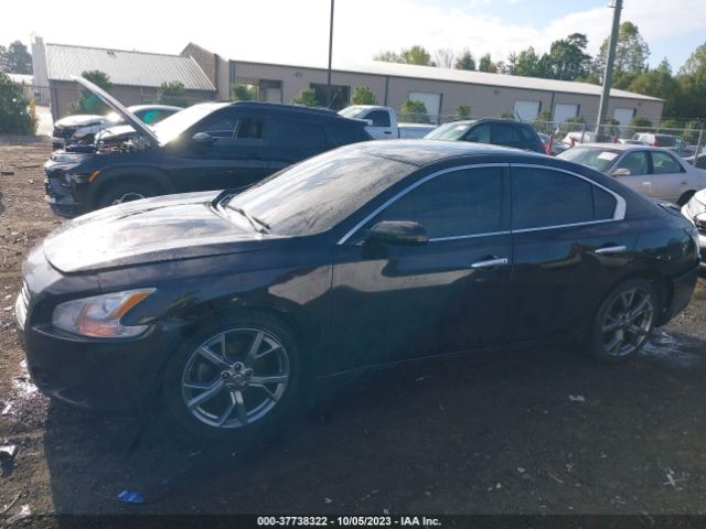 1N4AA5APXEC462832 Nissan Maxima 3.5 Sv W/sport Pkg